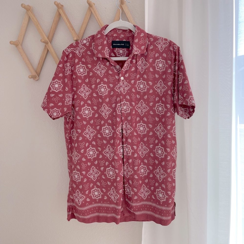 Short sleep man shirt